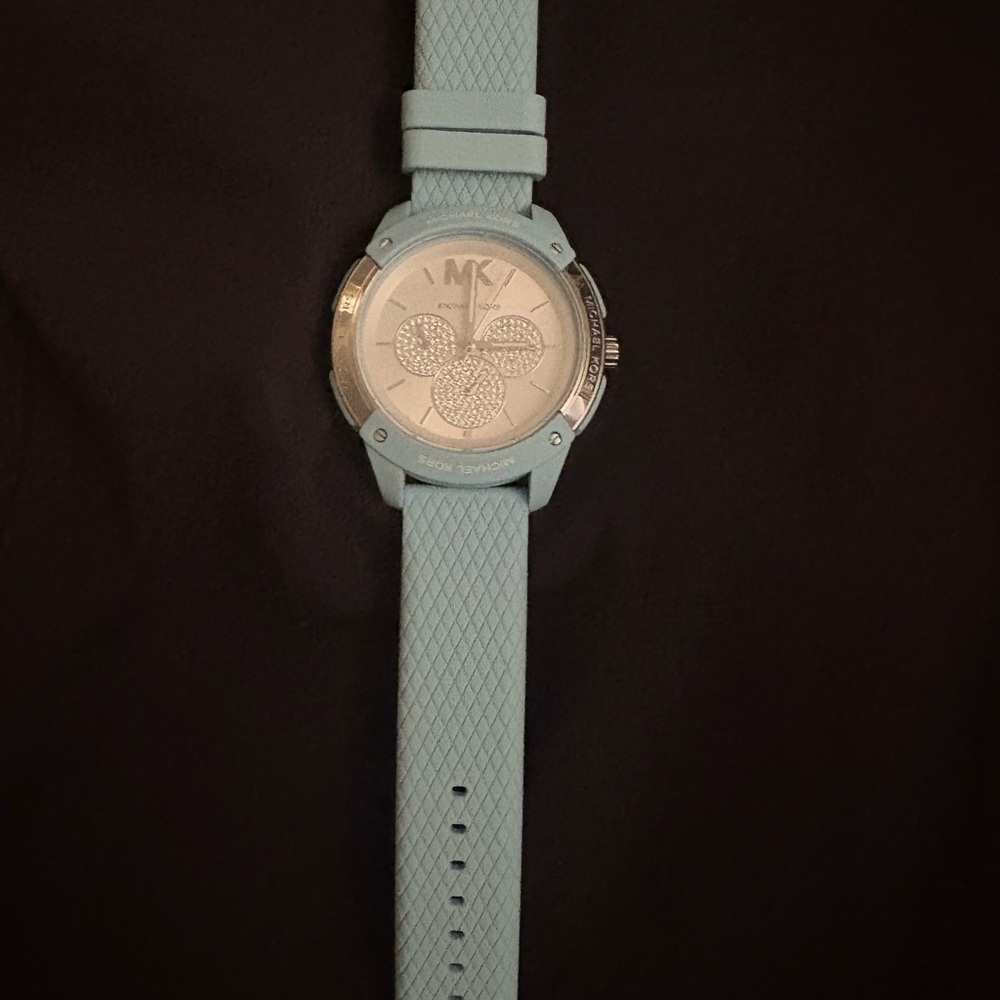 🎉Michael Kors Sky Blue Chronograph Watch